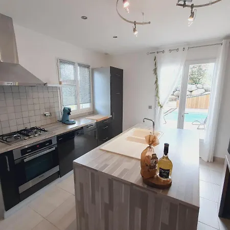 Apartman L'Alivu Et Sa Piscine Privee *